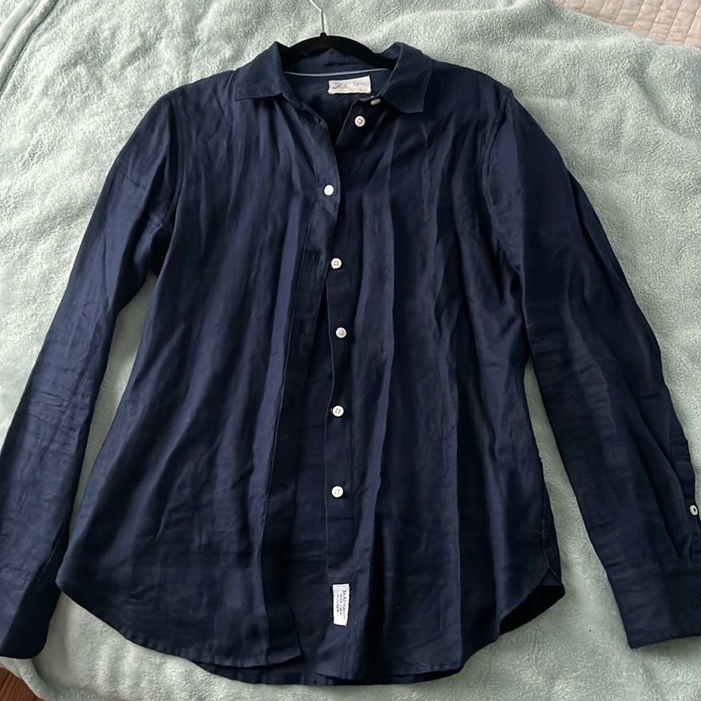 J. Crew Irish Linen Shirt